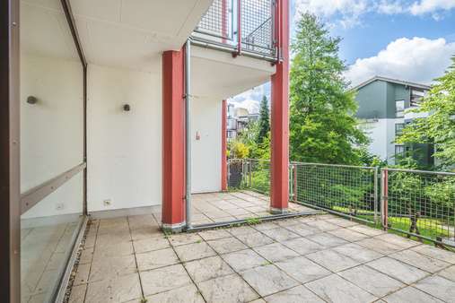 Terrasse - Etagenwohnung in 52074 Aachen mit 108m² kaufen