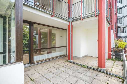 Terrasse - Etagenwohnung in 52074 Aachen mit 108m² kaufen