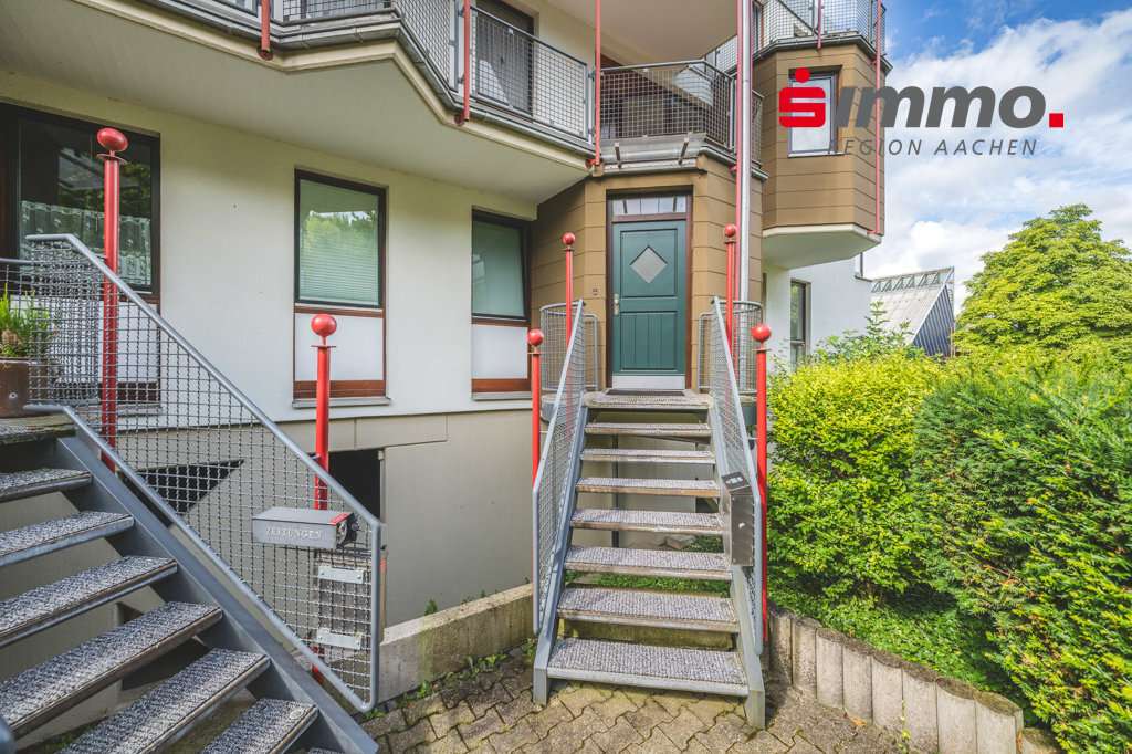 Titelbild - Etagenwohnung in 52074 Aachen mit 108m² kaufen