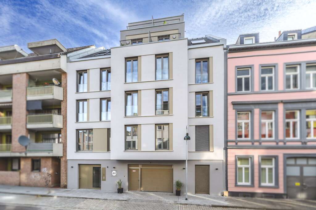 Frontansicht - Mehrfamilienhaus in 52062 Aachen mit 1200m² als Kapitalanlage kaufen