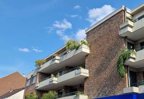 Vorderansicht Vorderansicht - Etagenwohnung in 52134 Herzogenrath mit 90m² kaufen