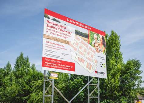 Bauschild - Grundstück in 52249 Eschweiler mit 1268m² kaufen