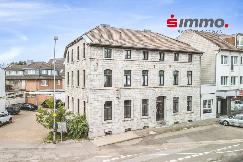 Wohn- / Geschäftshaus in 52076 Aachen mit 170m² als Kapitalanlage kaufen