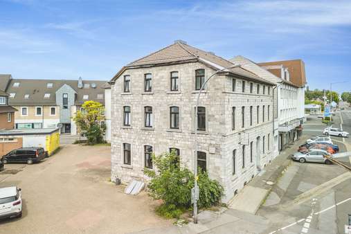 Totale - Wohn- / Geschäftshaus in 52076 Aachen mit 170m² als Kapitalanlage kaufen