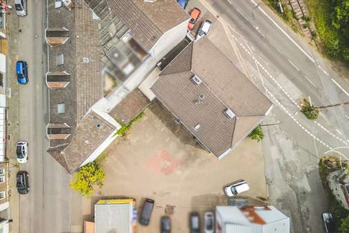 Vogelperspektive - Wohn- / Geschäftshaus in 52076 Aachen mit 170m² als Kapitalanlage kaufen