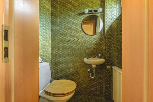 Gäste WC - Einfamilienhaus in 52074 Aachen mit 92m² kaufen