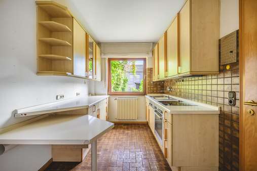 Küche - Einfamilienhaus in 52074 Aachen mit 92m² kaufen