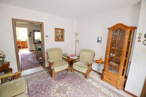Wohnzimmer - Einfamilienhaus in 52134 Herzogenrath mit 86m² kaufen