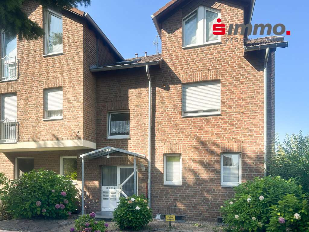 Front - Souterrain-Wohnung in 52146 Würselen Broichweiden mit 110m² kaufen