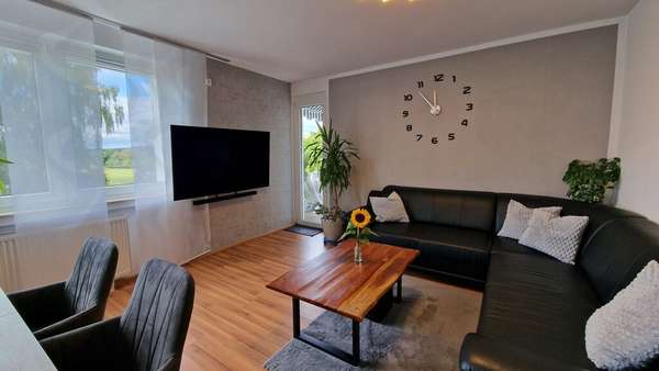 Wohnzimmer (1) - Etagenwohnung in 52078 Aachen mit 74m² kaufen