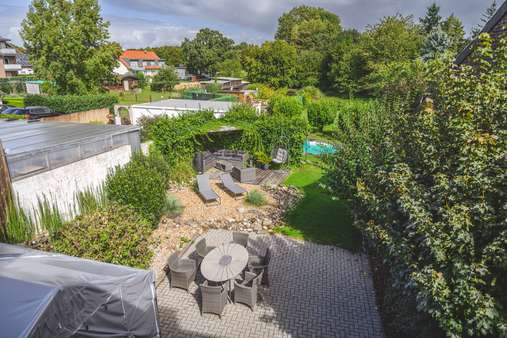 Ausblick Balkon - Zweifamilienhaus in 52477 Alsdorf mit 219m² kaufen