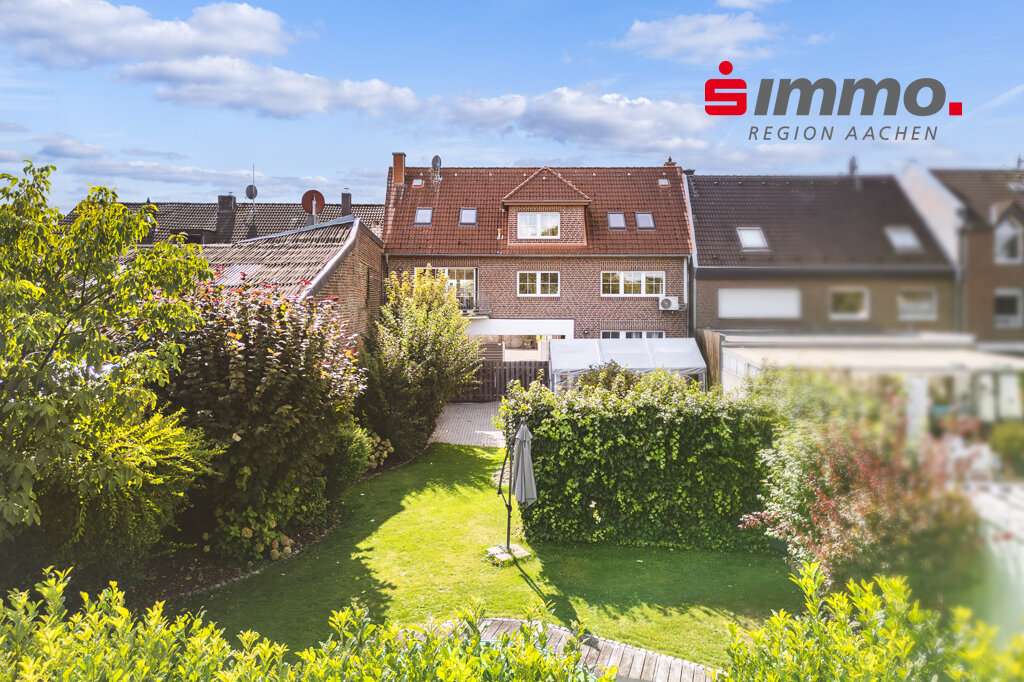 Titelbild - Zweifamilienhaus in 52477 Alsdorf mit 219m² kaufen