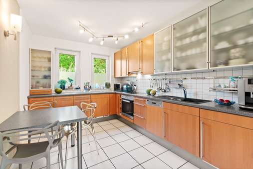 Küche - Reihenmittelhaus in 52146 Würselen mit 137m² kaufen