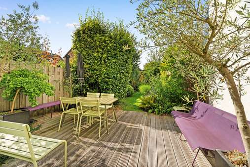 Terrasse (1) - Reihenmittelhaus in 52146 Würselen mit 137m² kaufen