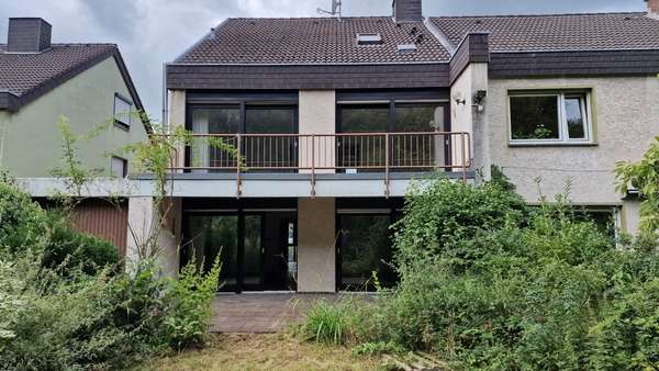 Gartenansicht - Einfamilienhaus in 52072 Aachen mit 179m² kaufen