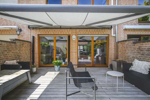Terrasse - Einfamilienhaus in 52080 Aachen mit 102m² kaufen