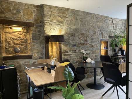 Empfangsbereich Gewerbe - Wohn- / Geschäftshaus in 52222 Stolberg mit 58m² als Kapitalanlage kaufen