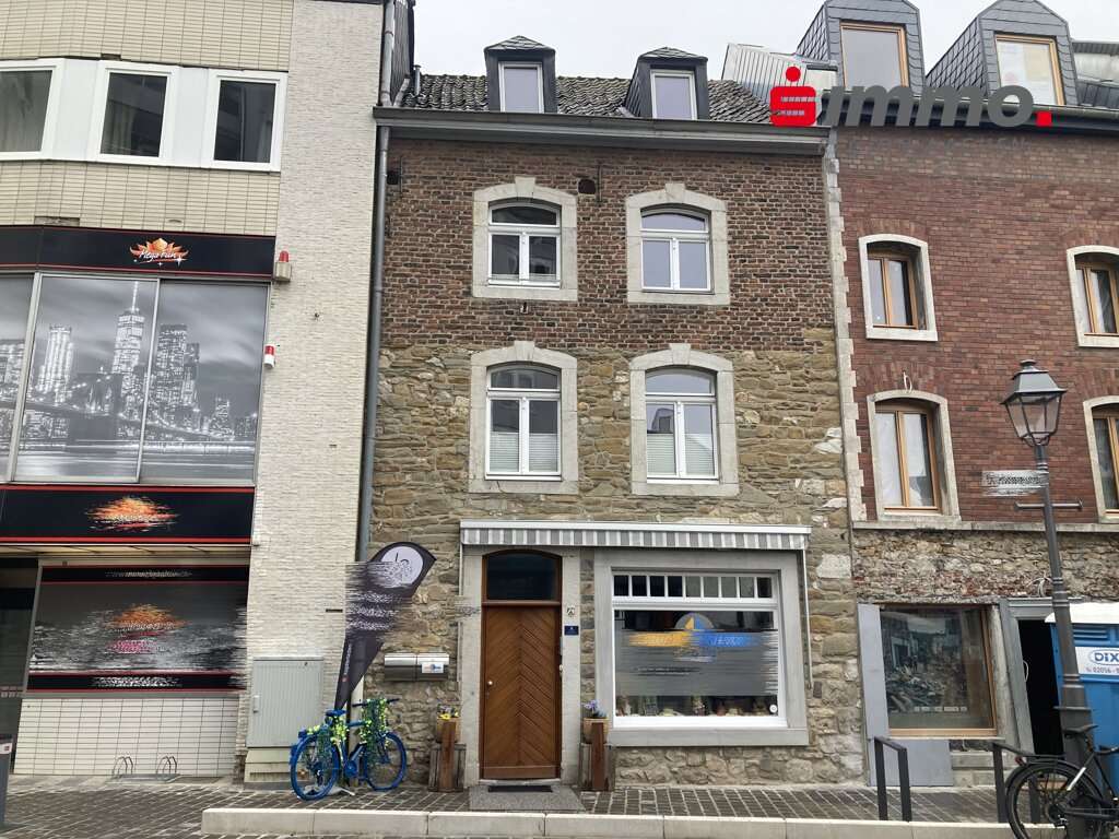 Titelbild - Wohn- / Geschäftshaus in 52222 Stolberg mit 58m² als Kapitalanlage kaufen
