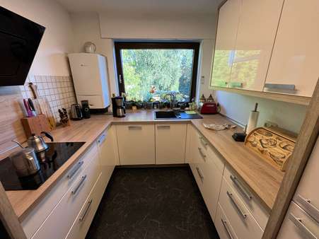 Küche - Etagenwohnung in 52477 Alsdorf mit 83m² kaufen
