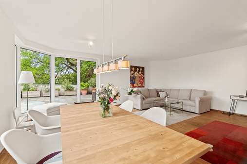 Essbereich Essbereich - Etagenwohnung in 52064 Aachen mit 120m² kaufen