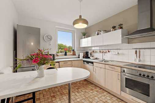 Küche Küche - Etagenwohnung in 52064 Aachen mit 120m² kaufen