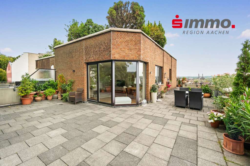 Terrasse Terrasse - Etagenwohnung in 52064 Aachen mit 120m² kaufen
