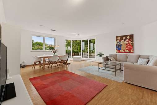 Wohnbereich Wohnbereich - Etagenwohnung in 52064 Aachen mit 120m² kaufen