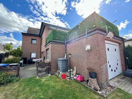 Rückseite - Reihenhaus in 52223 Stolberg (Rhld.) mit 136m² kaufen
