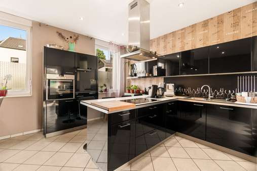 offene Küche (1) offene Küche (1) - Einfamilienhaus in 52146 Würselen mit 148m² kaufen