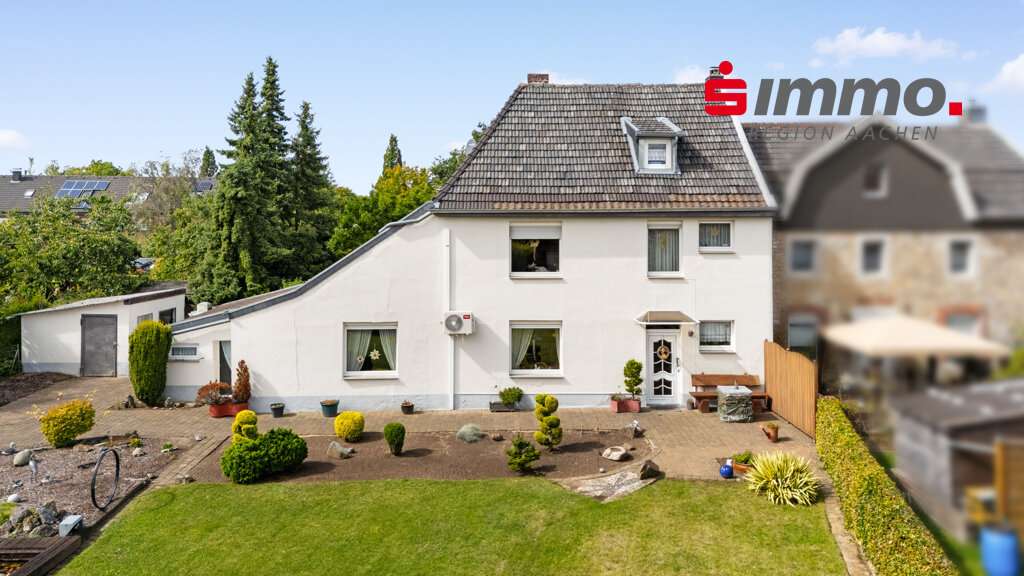 Titelbild - Einfamilienhaus in 52223 Stolberg mit 119m² kaufen