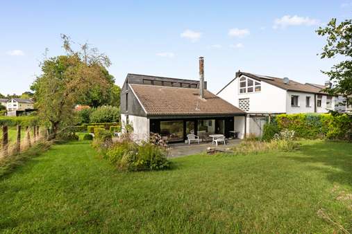Rückseite - Einfamilienhaus in 52076 Aachen mit 149m² kaufen
