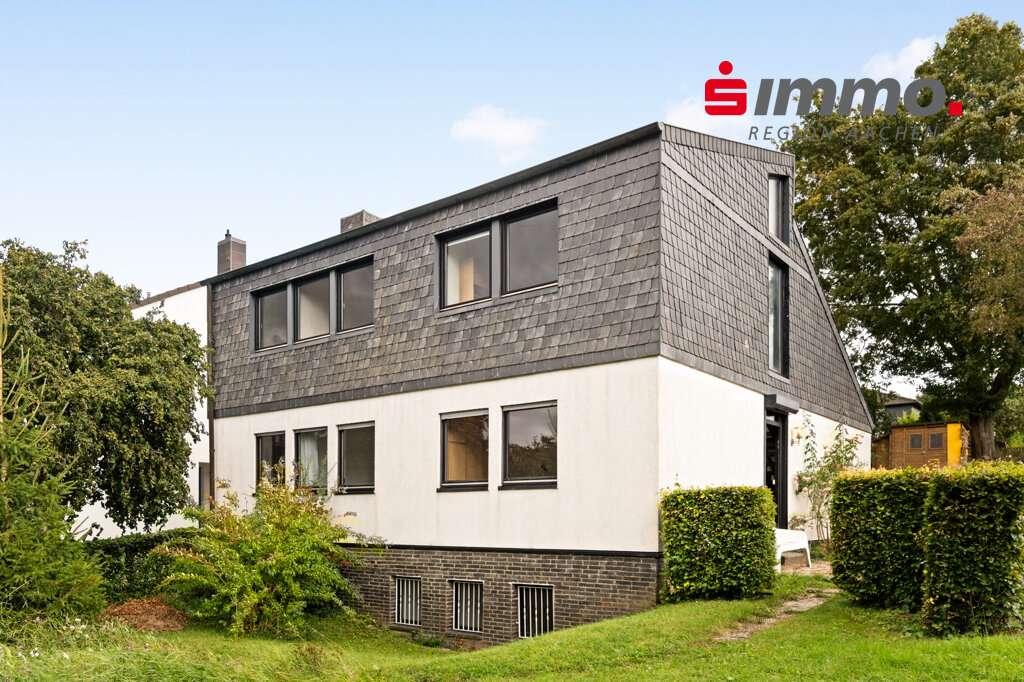 Straßenseite - Einfamilienhaus in 52076 Aachen mit 149m² kaufen