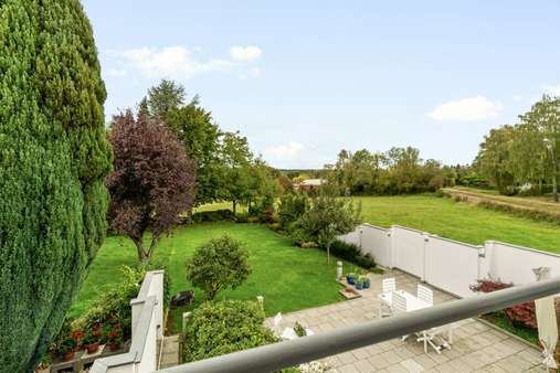 Ausblick Dachterrasse - Einfamilienhaus in 52222 Stolberg mit 173m² kaufen