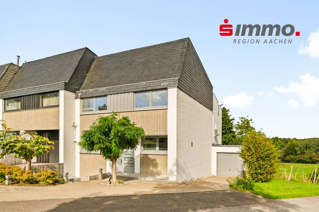 Straßenseite - Einfamilienhaus in 52222 Stolberg mit 173m² kaufen