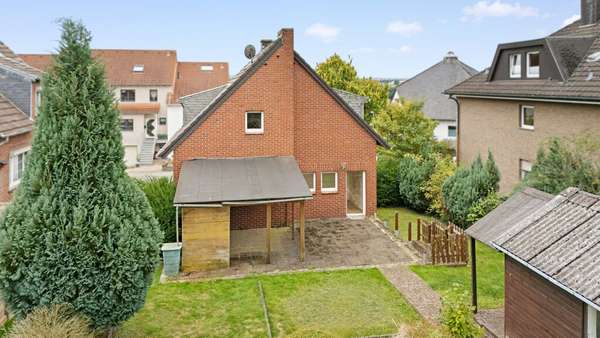 Aufnahme Drohne - Einfamilienhaus in 52223 Stolberg mit 116m² kaufen