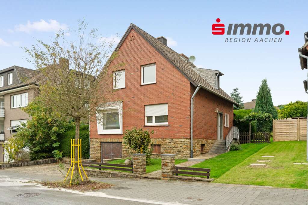 Straßenseite - Einfamilienhaus in 52223 Stolberg mit 116m² kaufen