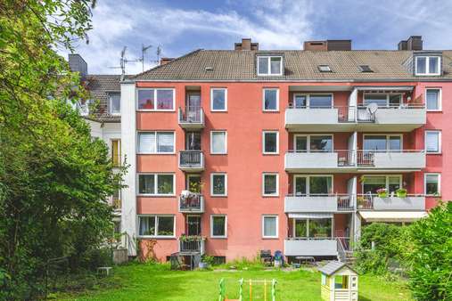 Rückansicht - Mehrfamilienhaus in 52074 Aachen mit 568m² als Kapitalanlage kaufen