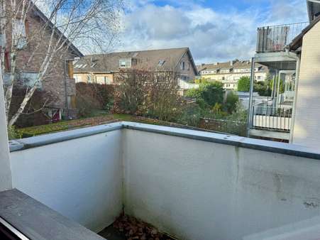Balkon Balkon - Etagenwohnung in 52080 Aachen mit 63m² kaufen