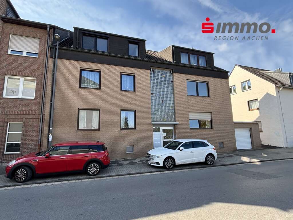 Titelbild Titelbild - Etagenwohnung in 52080 Aachen mit 63m² kaufen