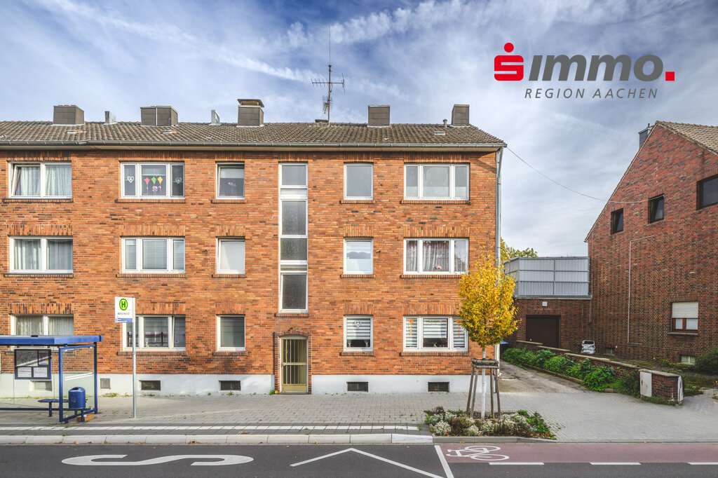 Ansicht 1 - Mehrfamilienhaus in 52249 Eschweiler mit 382m² als Kapitalanlage kaufen
