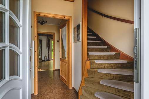 Hauseingang - Einfamilienhaus in 52146 Würselen mit 155m² kaufen