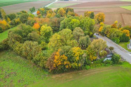 Luftbild - Einfamilienhaus in 52146 Würselen mit 155m² kaufen