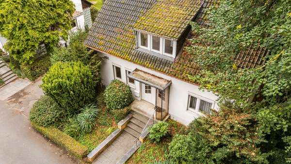 Frontansicht - Einfamilienhaus in 52072 Aachen mit 117m² kaufen