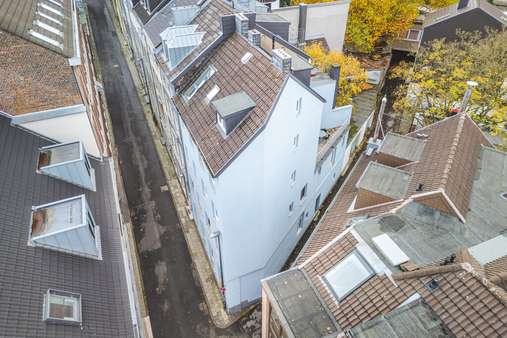 Vogelperspektive - Mehrfamilienhaus in 52064 Aachen mit 217m² als Kapitalanlage kaufen