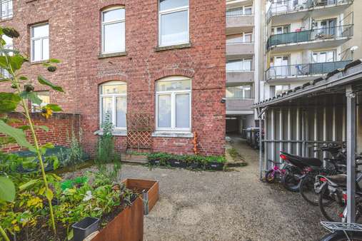 Innenhof - Mehrfamilienhaus in 52070 Aachen mit 772m² als Kapitalanlage kaufen