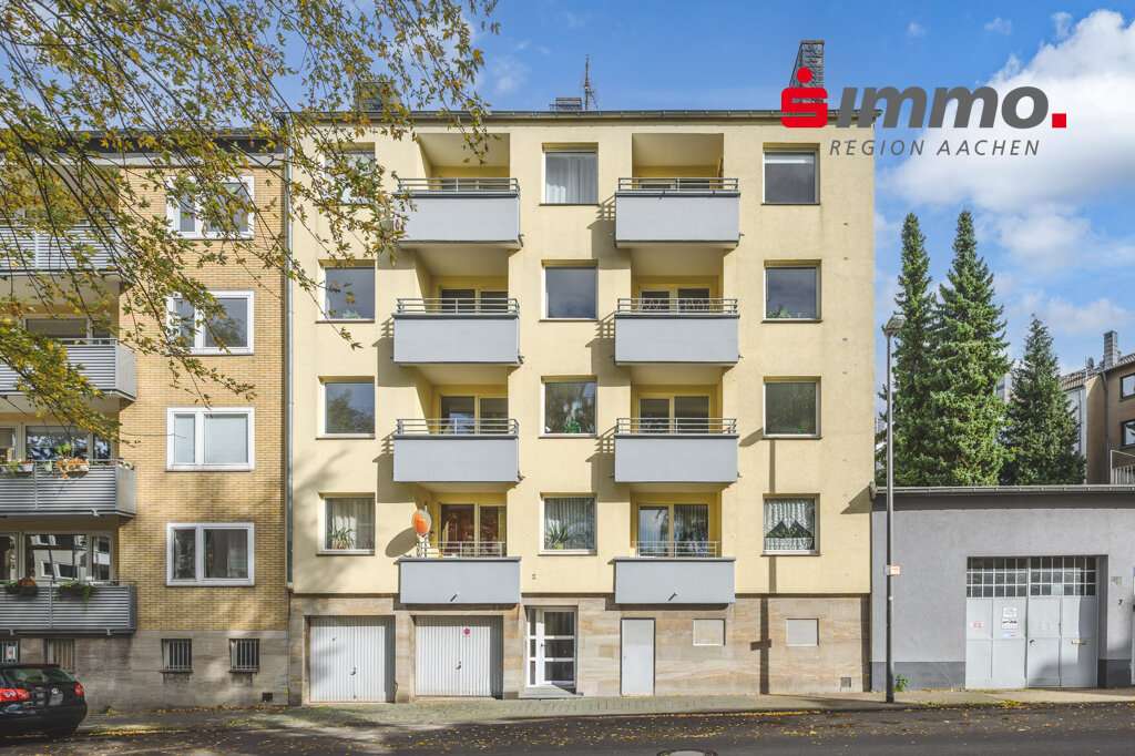 Frontfoto - Etagenwohnung in 52064 Aachen mit 140m² kaufen