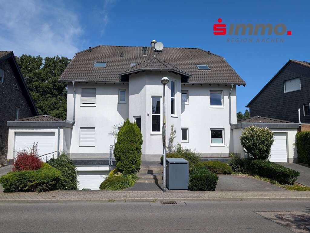 Frontansicht - Etagenwohnung in 52076 Aachen mit 111m² kaufen