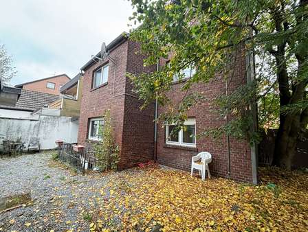 Rückansicht - Mehrfamilienhaus in 52477 Alsdorf mit 244m² als Kapitalanlage kaufen