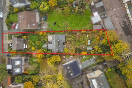 komplettes Grundstück - Grundstück in 52066 Aachen / Burtscheid mit 1293m² kaufen