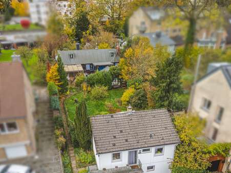 Fronansicht - Einfamilienhaus in 52066 Aachen / Burtscheid mit 95m² kaufen